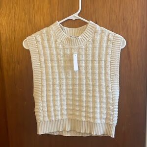 Madewell sweater vest
